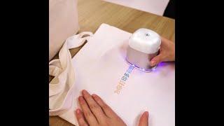 2020 Newest Gift mobile printer DIY color inkjet printer wireless  bags &box printing machine