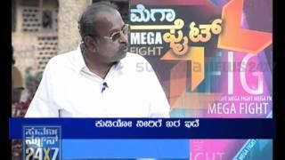 Seg 1 - Megafight - 17 Sep 11 - Suvarna News