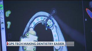 GPS tech making dentistry easier