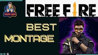 FREE FIRE || MONTAGE || GAMERZ ADDA ||