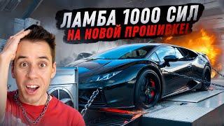 ЛАМБА 1000 сил на НОВОЙ прошивке - рвёт всех!?