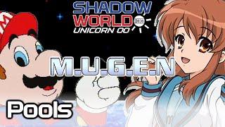 AtomicAstro vs Nyu (COALESENCE) - MUGEN Pools - Shadow World 100