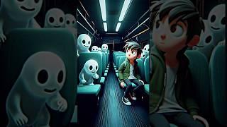 bhootiya bus ke andar bhoot  #shorts #ai #story #bhoot #shortvideo #kahani #trend #bus