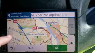 Garmin Drivesmart 61 LPG poi Nederlands Holland.