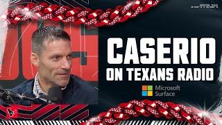 Nick Caserio on Cowboys win and divisional showdown against the Titans