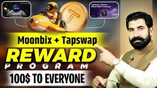 Moonbix with Tapswap Collaboration | Moonbix Airdrop | Tapswap Airdrop | Mining Bot | Albarizon