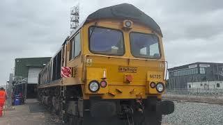 Learning to Drive a Train with GB Railfreight