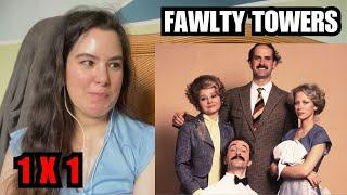 Venezuela Girl First Time Watching Fawlty Towers 1x1 Reaction