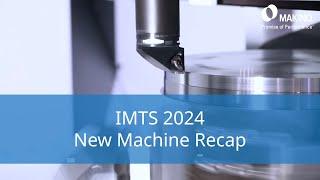 IMTS 2024 New Machine recap