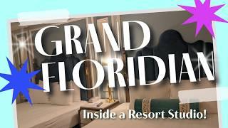 Grand Floridian Resort Studio Virtual Tour