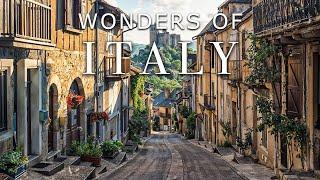 Wonders of Italy | The Most Amazing Places in Italy | Travel Video 4K