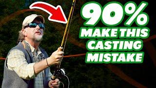 Are You Making This Fly Casting Mistake?