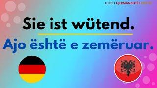 Mesime dhe Dialog Gjermanisht Shqip A1 A2 B1 // DEUTSCH ALBANISCH Pjesa 3