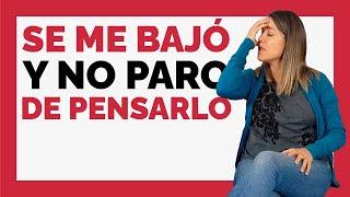 Se me BAJÓ LA ERECCIÓN y No paro de PENSAR, qué hago?  Perder la erección por nervios 