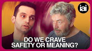 Should we lament the death of the grand narrative? | Konstantin Kisin vs David Aaronovitch