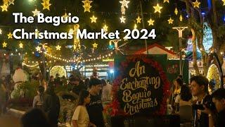 The Baguio Christmas Market 2024 at Rose Garden, Burnham Park, Baguio City