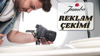 JUMBO MARKASINA REKLAM ÇEKTİM!