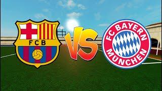 FC Barcelona vs FC Bayern Munich (Octavos) | TPS Street Soccer | Roblox