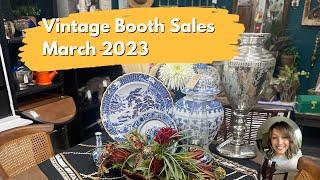 Antique Booth Sales: See What Sold in March 2023!