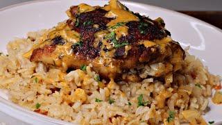 Creamy Cajun Chicken Over Rice | You Got to Try This One Pot Meal so delicious