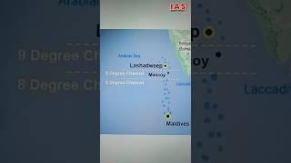 Learn Through Maps | Lakshdweep Island | Geography | India Maldives Controversy | UPSC CSE IAS IPS