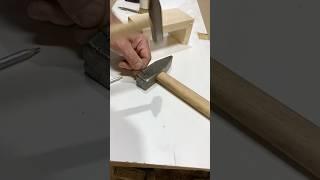 How to Hide a Nail Head Easy Method with No Trace #diy #shorts