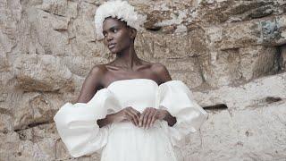 Halfpenny London Spring 2022 | New York Fashion Week Bridal | VRAI Magazine