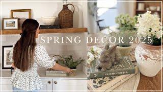 SPRING DECOR HAUL 2025 | SPRING DECORATING IDEAS | SPRING HOME STYLING