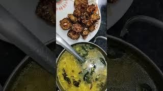  easy snacks and crispy  bitter gaurd pakoda recipe #telugu # vlogs# shorts#viral video