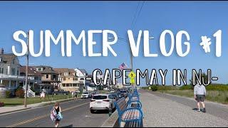 Cape May in NJ 여름이니까 떠나야죠?⭐️ 뉴저지바닷가, 빅토리아풍 저택, cape may 맛집까지!