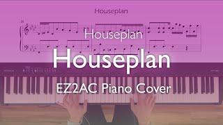 (9) EZ2AC Houseplan - Houseplan Piano Cover