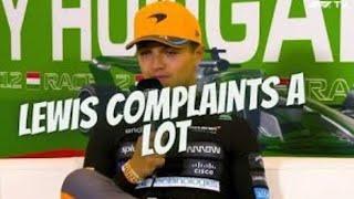 Norris and Max Make Fun of Lewis   Post Race Press Conference Hungary