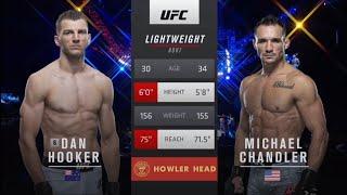 Dan hooker vs Michael Chandler Full Fight