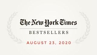 The New York Times Best Sellers Weekly Ranking - August 23, 2020