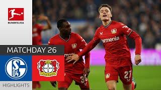 FC Schalke 04 - Bayer 04 Leverkusen 0-3 | Highlights | Matchday 26 – Bundesliga 2022/23