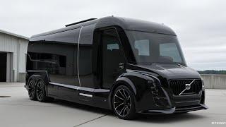 2025 Volvo Motorhome: Experience Luxury on the Road!