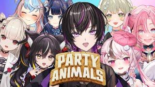 【#partyanimals /#ゆにちゃコラボ 】箱のメンバーでわっちゃわちゃにはしゃぎ倒す！！ #UniVIRTUAL #vtuber