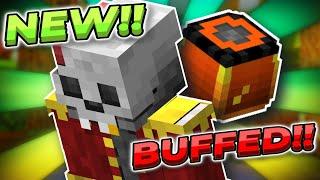 NEW Dungeon And Dye Buffs!! | Hypixel SkyBlock Alpha Update