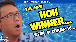 Who Won HoH (Head of Household) on Big Brother Week 9? #bb26 #bigbrother