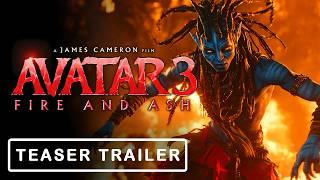 AVATAR 3: FIRE AND ASH (2025) Official Trailer | 20th Century Studios & Disney, James Cameron