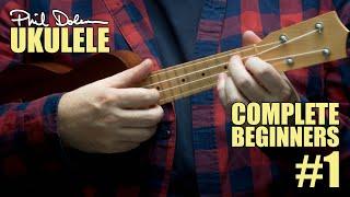 Complete Beginners Ukulele - Your First Lesson