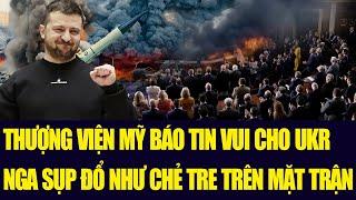 Chiến sự 15/11: Thượng viện Mỹ báo tin vui cho Ukraine; quân đội Nga sụp đổ như chẻ tre ở tiền tuyến