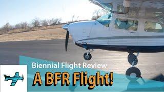 BFR Biennial Flight Review - TakingOff Ep 86