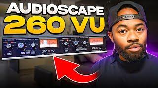 The Compressor That REMOVED HARSHNESS From My Vocals | Audioscape 260 VU