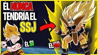 ¡Por ésto RADITZ NUNCA hubiera logrado el SUPER SAIYAJIN! | RADITZ NO tenia el POTENCIAL de GOKU