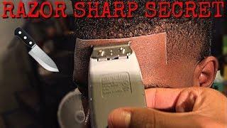 How to Get Your Trimmers to Hit Razor Sharp