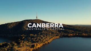 Why Australia's Capital Is So GOOD! (Canberra ACT)