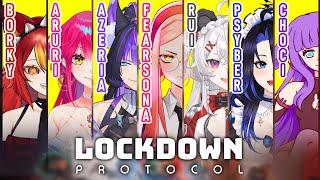 Being a MENACE in Lockdown Protocol! (VTuber Collab)