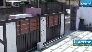 Gate Automation For Home | Sliding Gate Automation | Liverton Automation - Kochi - 9048488480