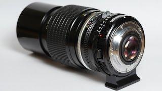 A Look At The Metabones Speed Booster For Micro Four Thirds Cameras.